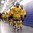 PLYMOUTH, MICHIGAN - APRIL 4: Sweden's Annie Svedin #8 and teammates walk down the hallway to the playing surface for warm-up prior to quarterfinal round action against Finland at the 2017 IIHF Ice Hockey Women's World Championship. (Photo by Matt Zambonin/HHOF-IIHF Images)

